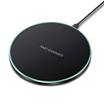 Chargeur sans Fil Rapide 20 W Chargeur à Induction Station de Charge Compatible avec iPhone 17 16 15 14 13 12 11 Pro Max/Pro/XS/XR/X/8 Plus;Samsung Galaxy S25/S24/S23/S22/S21/S20/S10 Série,Note 20/10
