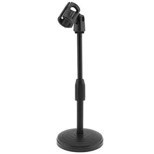 Soporte de micrófono para reunión virtual y transmisión en vivo desde el escritorio