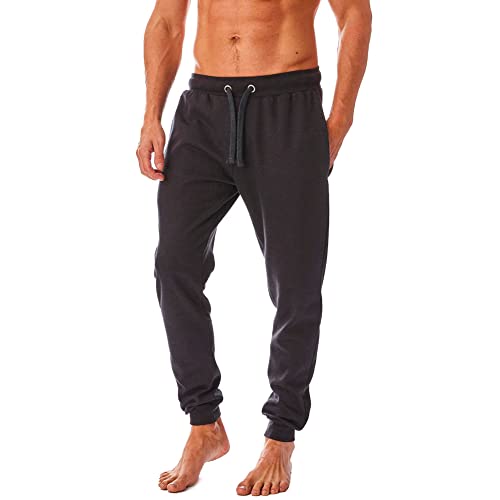 Iron Mountain Pantalones de chándal de Trabajo para Hombre de