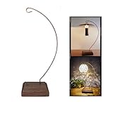 SWAG GEAR ランタンスタンド ウォールナット 銅 おしゃれ アウトドア&キャンプ (Semicircle半円形)