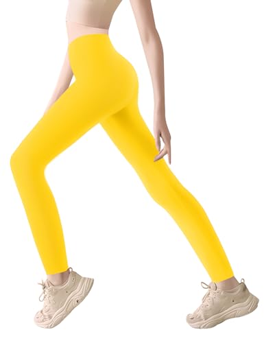 Image of Gnainach Bootcut Leggings Girls Teens High Waist Soft Stretch Yoga Pants
