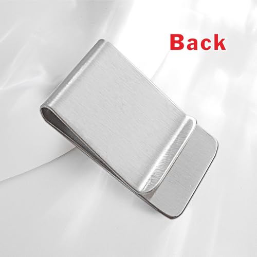 Alotozo Engraved Money Clip for Men - Personalized Thin & Durable Stainless Steel Money Wallet Gift for Dad, Husband, Grandpa4