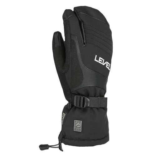 Moufles à trois doigts Level Patrol Trigger Mittens M-L pour le ski et snowboard