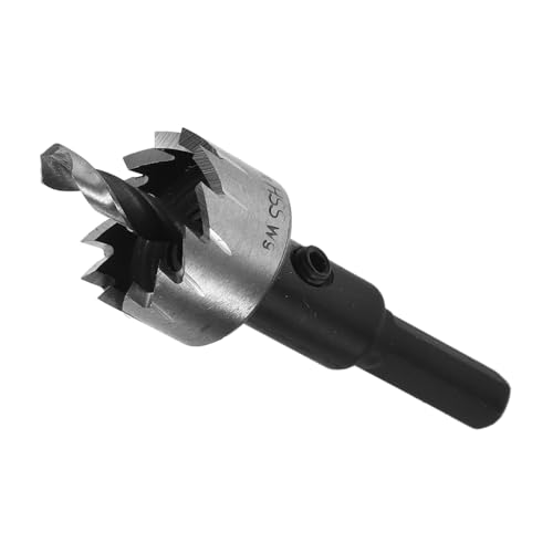 NUOBESTY broca de kit de perforación de orificios para puertas broca para mirilla barrena de perforación broca de barrena brocas de carburo para metal acero de alta velocidad