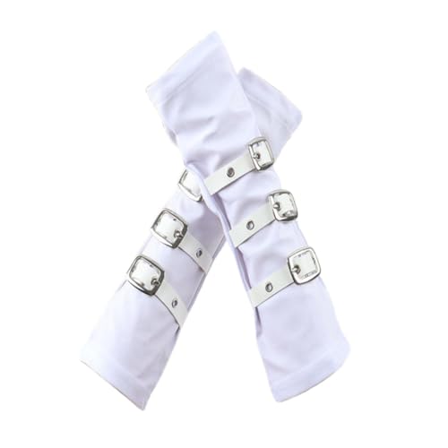 Guantes sin dedos de encaje para disfraz de boda y accesorios de cosplay 6