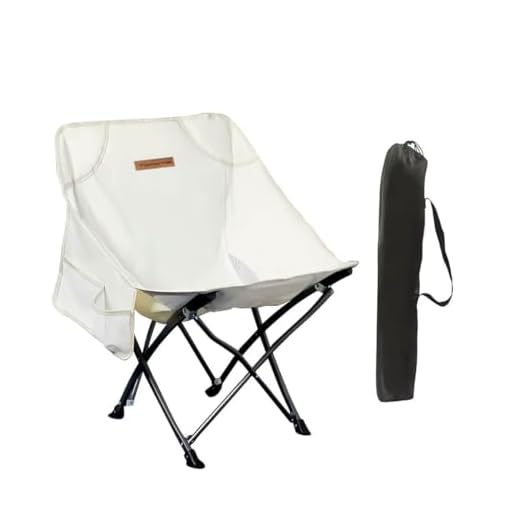 Cadeira Dobrável Premium de Camping Pesca Tecido Oxford + Metal 140Kg Com Bolso Pés Antiderrapantes