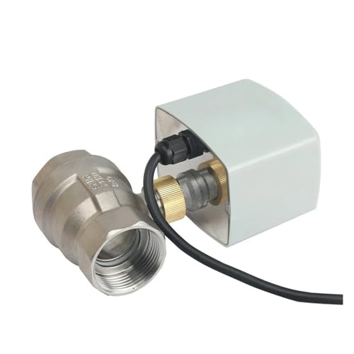 Vanne motorisée DN50 24V pour l'automatisation et le contrôle des circuits d'eau - 6
