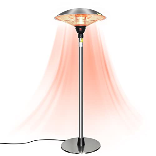 Sfozstra Electric Space Heater for Patio, Patio Heater, Portable