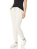 Tommy Hilfiger Women's Logo Jogger Pant, Crystal Grey, Medium
