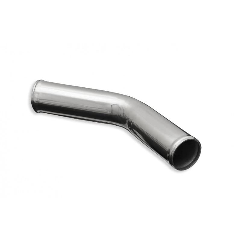 Arco in alluminio a gomito in alluminio 45°, intercooler, tubo in alluminio, tubo, lunghezza 60cm