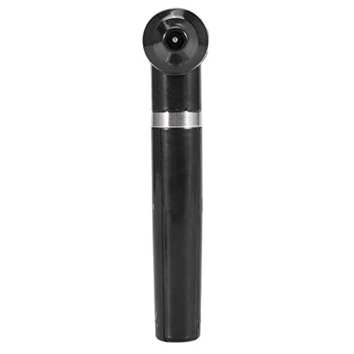 Tattoo Ink Mixer, 2 Farben Tragbarer Pigmentmischer mit 5 Mixersticks für Tattoo Artist Blend Pigment Colors(Schwarz)