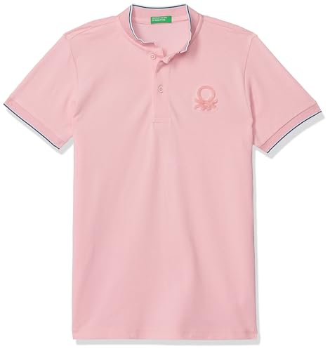 Image of United Colors of Benetton Johnny Collar with PLUTCH EMB. Polo