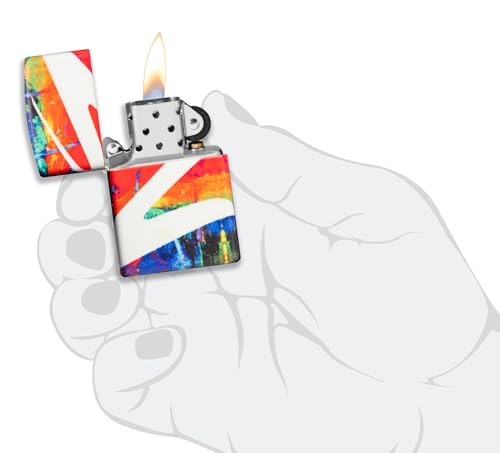 Encendedor de bolsillo Zippo Dippy Z Design 540 Color miniatura 5