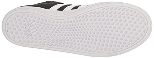 Adidas Women's Bravada 2.0 Lifestyle Skateboarding Canvas Mid-Cut Skate Shoe, Black/White/White, 9.5 #TOP3