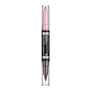 Manhattan Eyemazing Double Effect Oogschaduw & Liner – Roze 2-in-1 Oogschaduw & Eyeliner Pen om te draaien – Kleur 005…