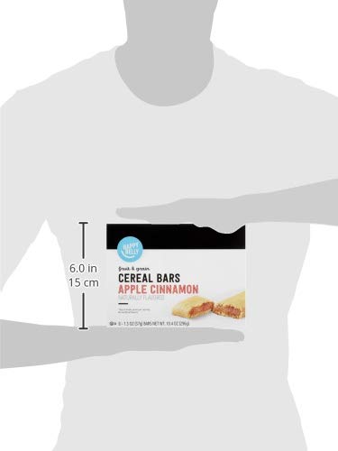 Happy Belly ASD30 Amazon Brand - Happy Belly Fruit & Grain Cereal Bars thumb #2