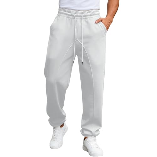 Pantalon cargo en coton homme avec ceinture pour un look d'été décontracté