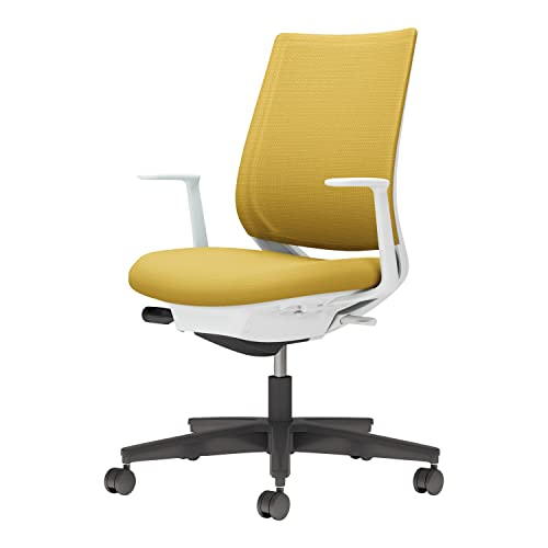 �y���[�J�[�z���E�ݒu�E�g���z�R�N�� �~�g��2 Mitra2 �`�F�A �I�t�B�X �u���b�N�r �X�^���_�[�h�o�b�N L���I ���b�V���^�C�v �{��/�z���C�g�O���[ �w�E��/�I���[�u�C�G���[ C04-B190MU-E11S1S1