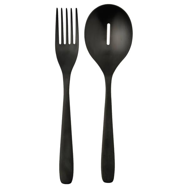 ProTuning TILLAGD 2-częściowy zestaw do serwowania, czarny, 24 cm