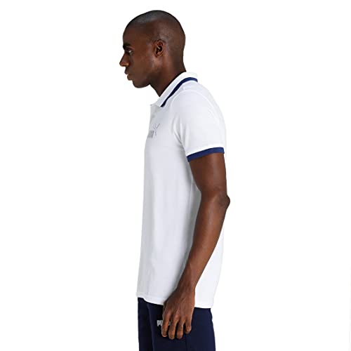 Image of Puma Men's Letter Print Regular Fit T-Shirt