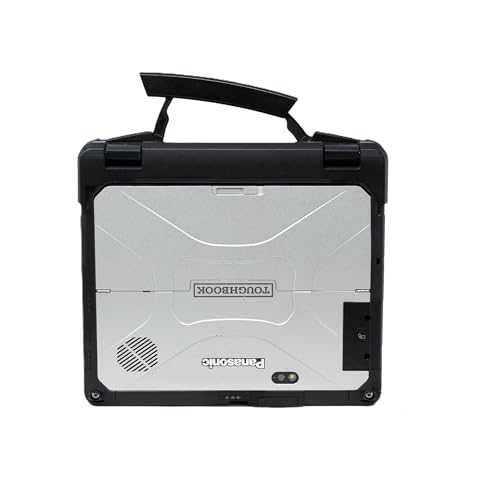 Image of Panasonic Toughbook CF-33 Rugged, Core i5-7th Gen, 12 inch Multi Touch, 16GB RAM, 512GB SSD, 4G LTE, dGPS, Contactless Smart Card, Barcode Reader, Infrared Webcam, Win 11 Pro (Renewed)