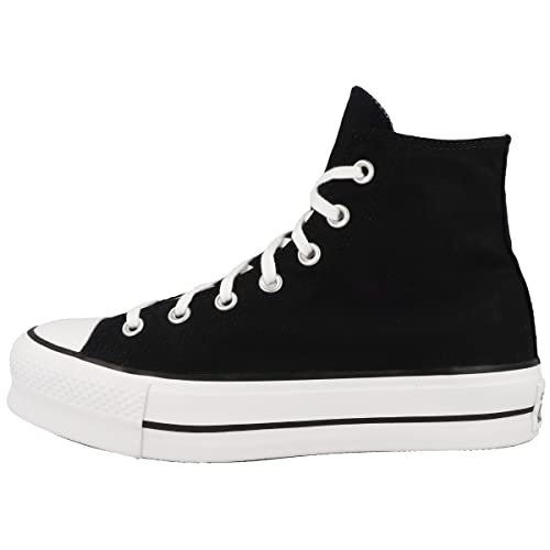 Image of Converse Chuck Taylor All Star Lift Platform Khaki Sneakers