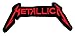 METALLICA Music Band t Shirts logo MM18 Iron on Patches