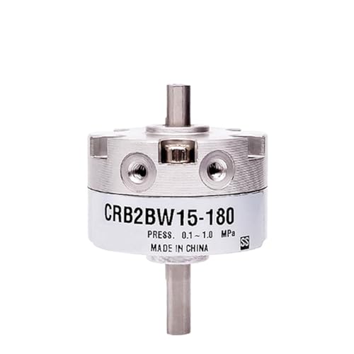 Actionneur rotatif pneumatique à palette unique CRB2BW15 alésage compact
