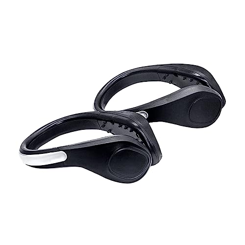 TOBBOMEY Led Night Running Shoe Lights Safety Light Clip for Runners Easy Attachment for Outdoor Use