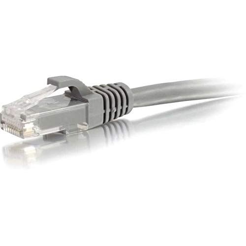 Cable de Red C2G Cat5E Patch Cord UTP 6 pies RJ-45 miniatura 1