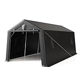 VONZOY 10'×20' Carport with Roll