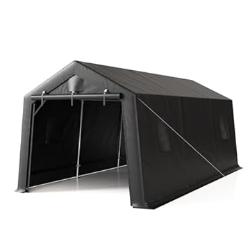portable car shelter for winter