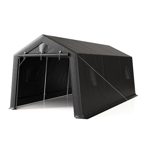 VONZOY 10'×20' Heavy Duty Carport