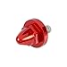 Microheli Precision CNC Aluminum Prop Adapter (RED) - OMP Hobby M1