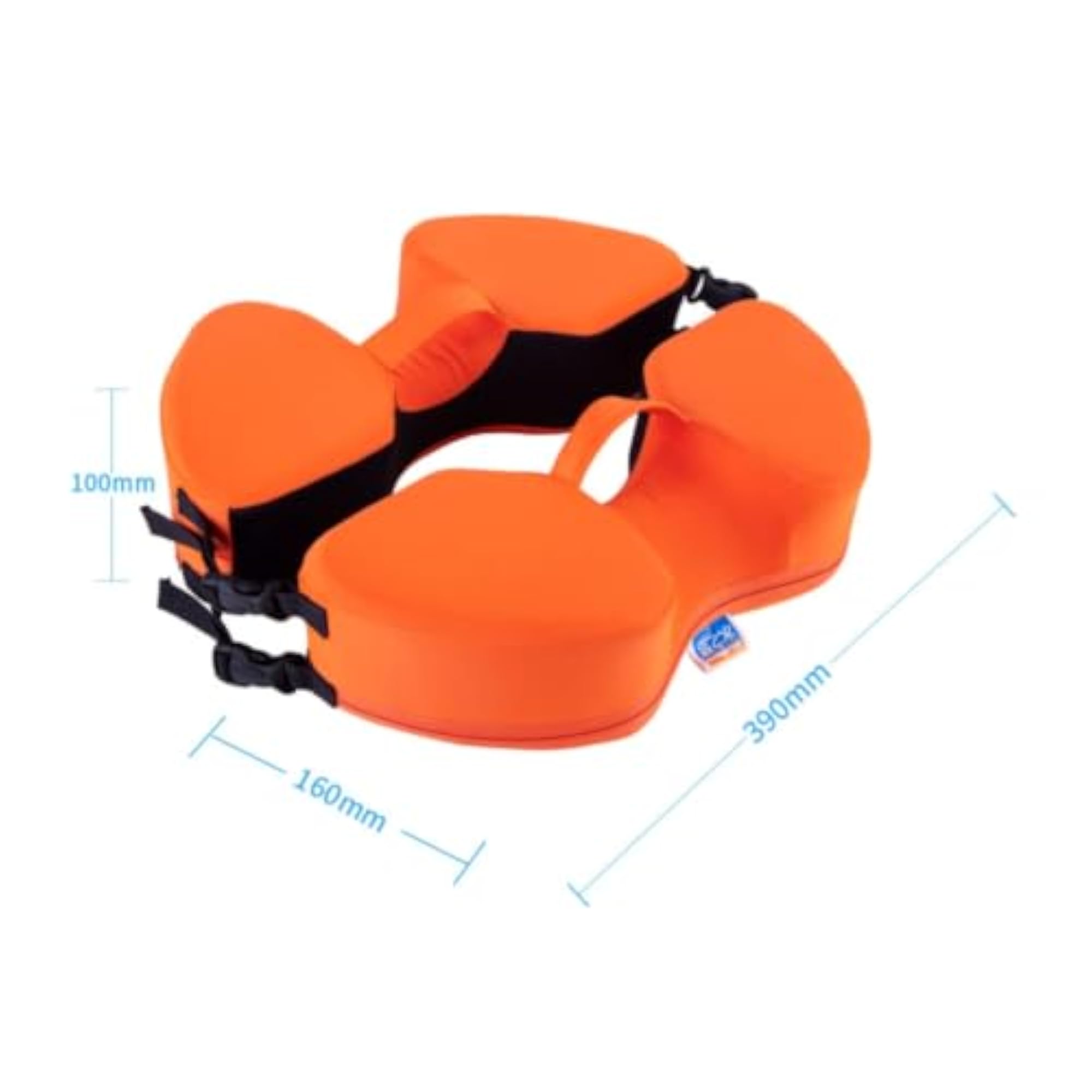 Inflatable-Less Baby Swimming Buoy Soft Textile Cover