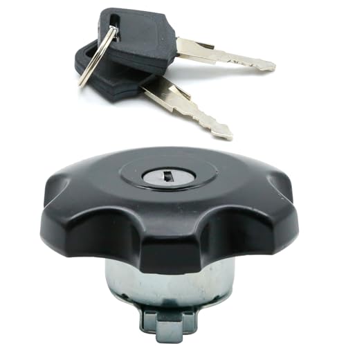 Tapón de depósito con cerradura para motocicletas Suzuki DR y RV VAN VAN