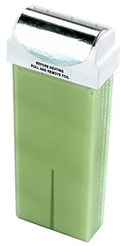 Hive Refill Roller Depilatory Roll on Wax Cartridges Tea Tree Creme Wax 100g with fixed Large Roller Head CODE: HOB6834