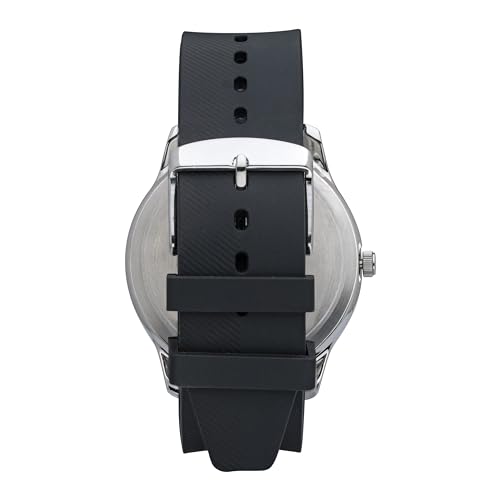 Image of TMX Men Analog 3 Hands Black Round Dial Watch-TM0TG8402T