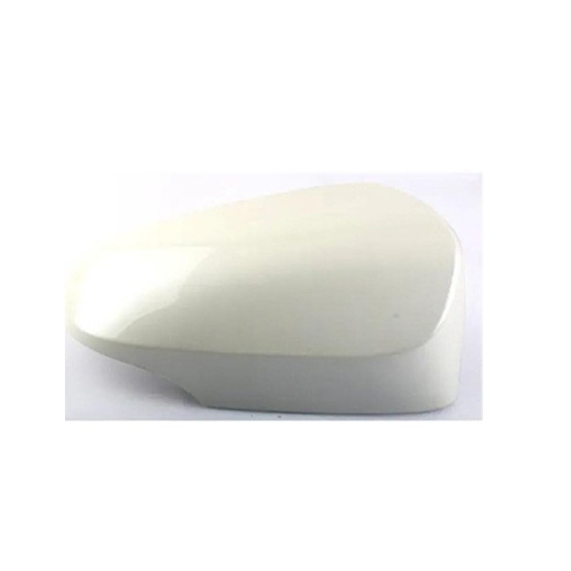 MSMDG Car wing mirror cover,Compatible with Toyota Yaris 2012–2019,Auto Parts, white on the right