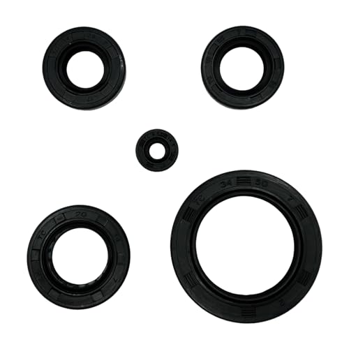 RedCap Oil Seal Set for CG 125cc 150cc 200cc 250cc