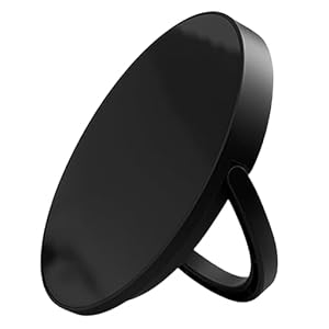 SPOTMINDERS Wireless Charger for iPhone, AirPods, Tracking Card 15W Flat Fast Charging Pad QI Compatible with Samsung, Android, Apple – Magsafe, Non-Slip Surface, Advanced Cooling – No AC Adapter