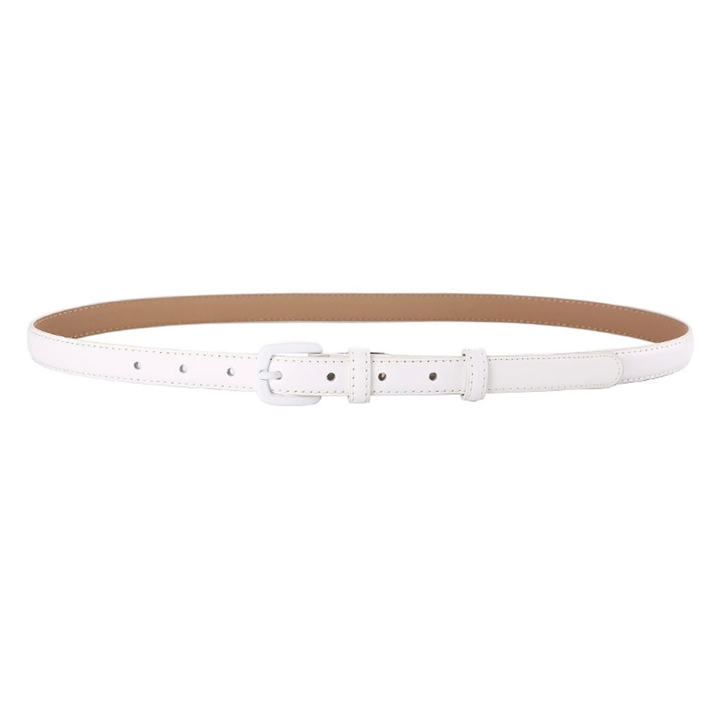 Womens Belt Versatile Cowhide Jeans Belt Womens Matching Dress Decoration Suit