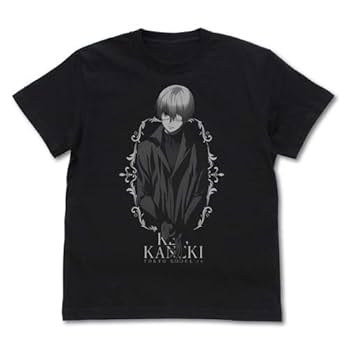 本物 東京喰種 トーキョーグール カネキ 金木研 アニメ Tシャツ 05b4ac33340b6a3ddc0763ecc97863