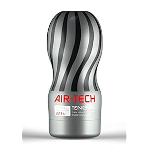 TENGA ATH-001G Masturbator AIR-TECH Ultra, zilver