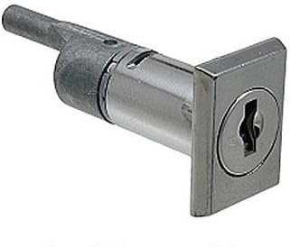 Desk Lock with 2 Keys – Pedestal Lock – Mastered M18 – 47mm Long