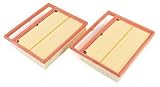 Replacement Engine Air Filter Set (Twin-Turbo) Mechanics Choice for Mercedes-Benz