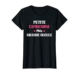 Femme Signe astrologique capricorne T-Shirt