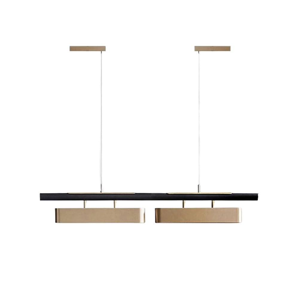 Suspension LED bar salon moderne et lustre de restaurant créatif dimmable