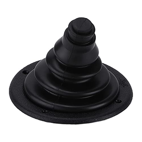 Kit de Fuelles de Cable de Cambio, Funda de Cable de Cambio, Fuelle Protector de Cable de Cambio de Dirección Marina, Plástico de Goma para Coches, Barcos, Yates(B (negro))