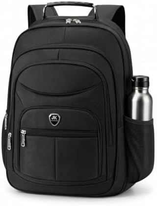 Mochila Executiva para Notebook, Preta, Resistente à Água, Alças ...